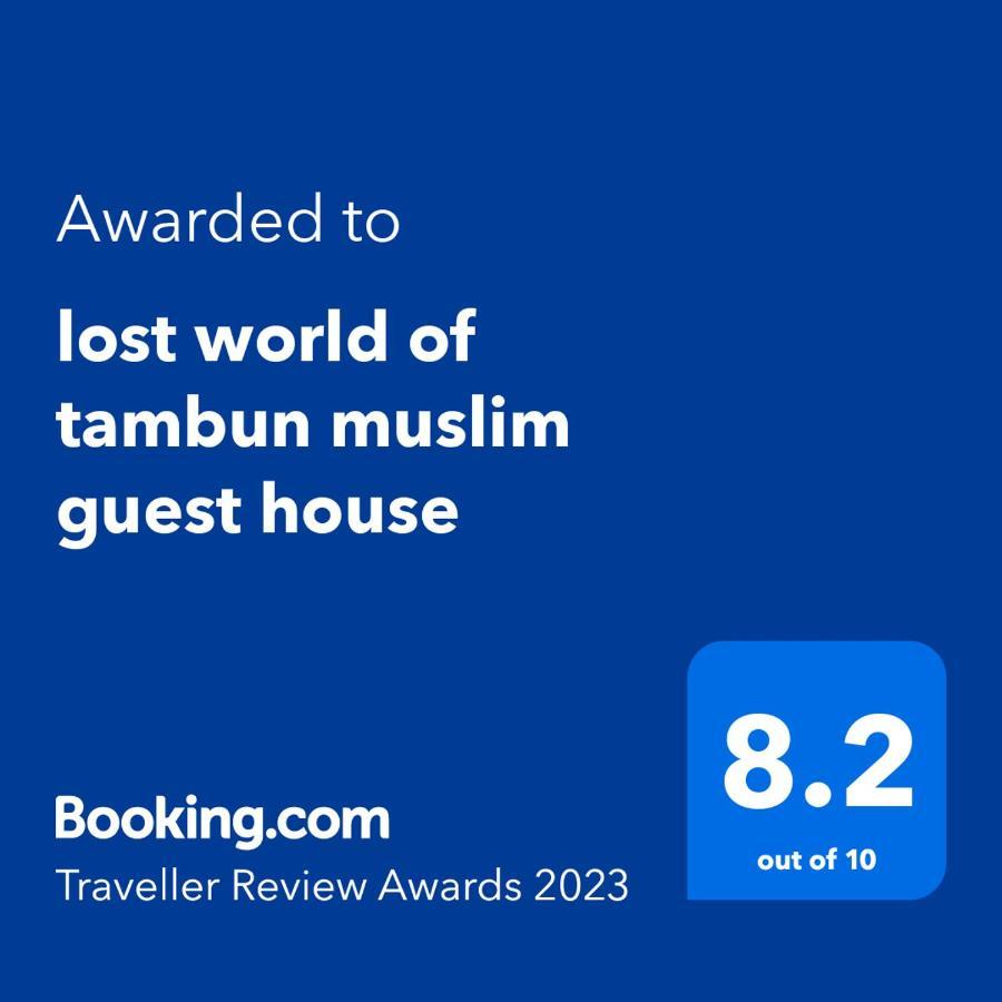 Lost World Of Tambun Homestay Ipoh Zewnętrze zdjęcie